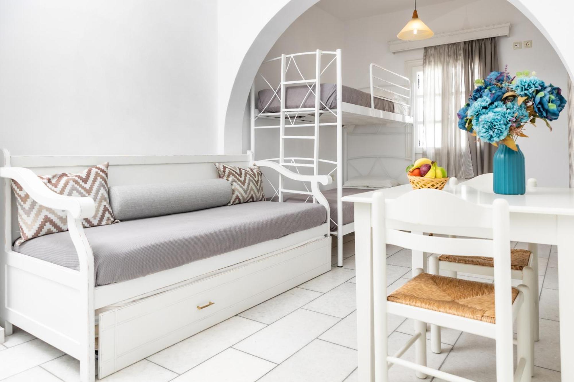 Depis Studios & Apartments Naxos City Εξωτερικό φωτογραφία