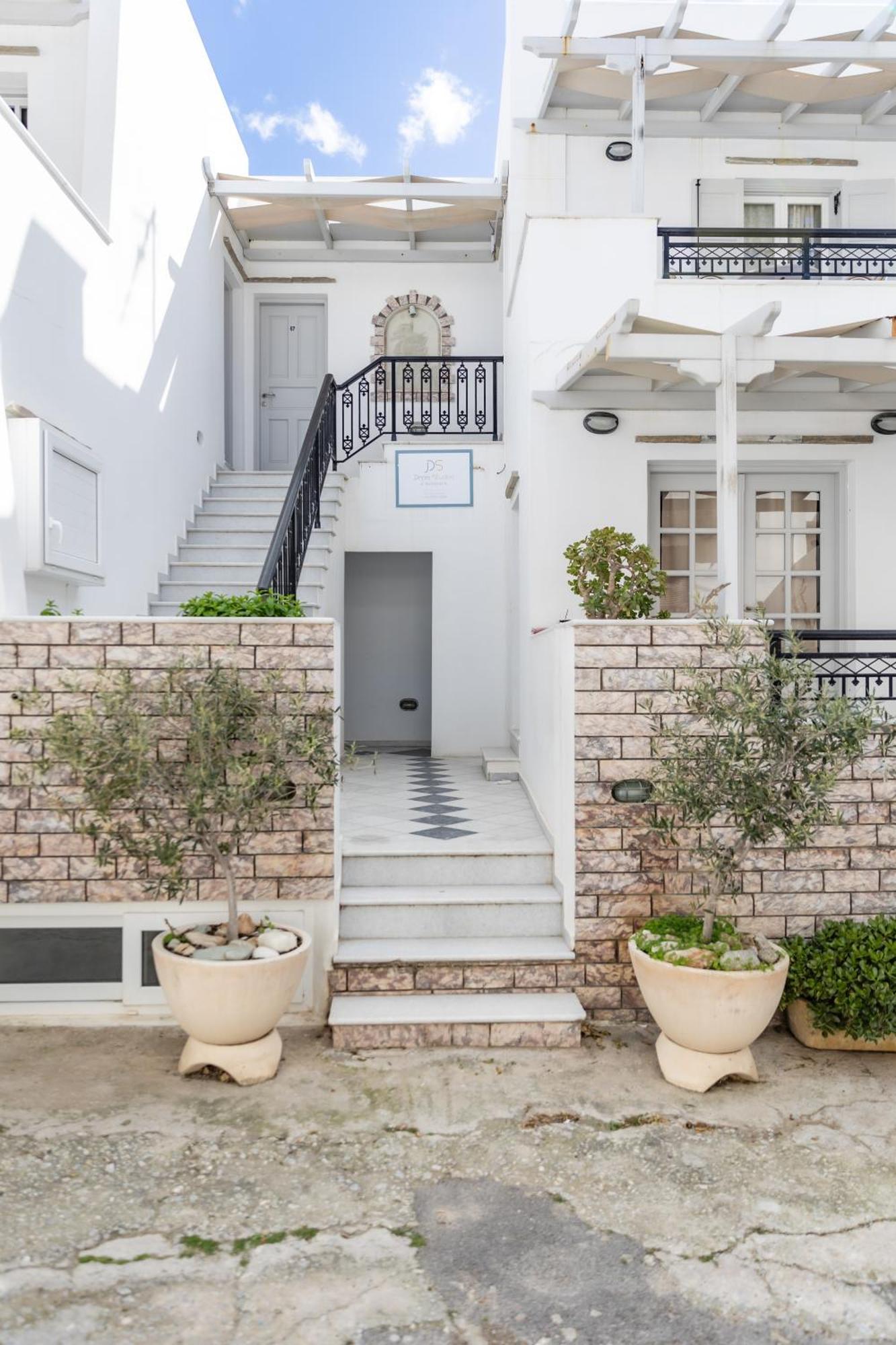 Depis Studios & Apartments Naxos City Εξωτερικό φωτογραφία