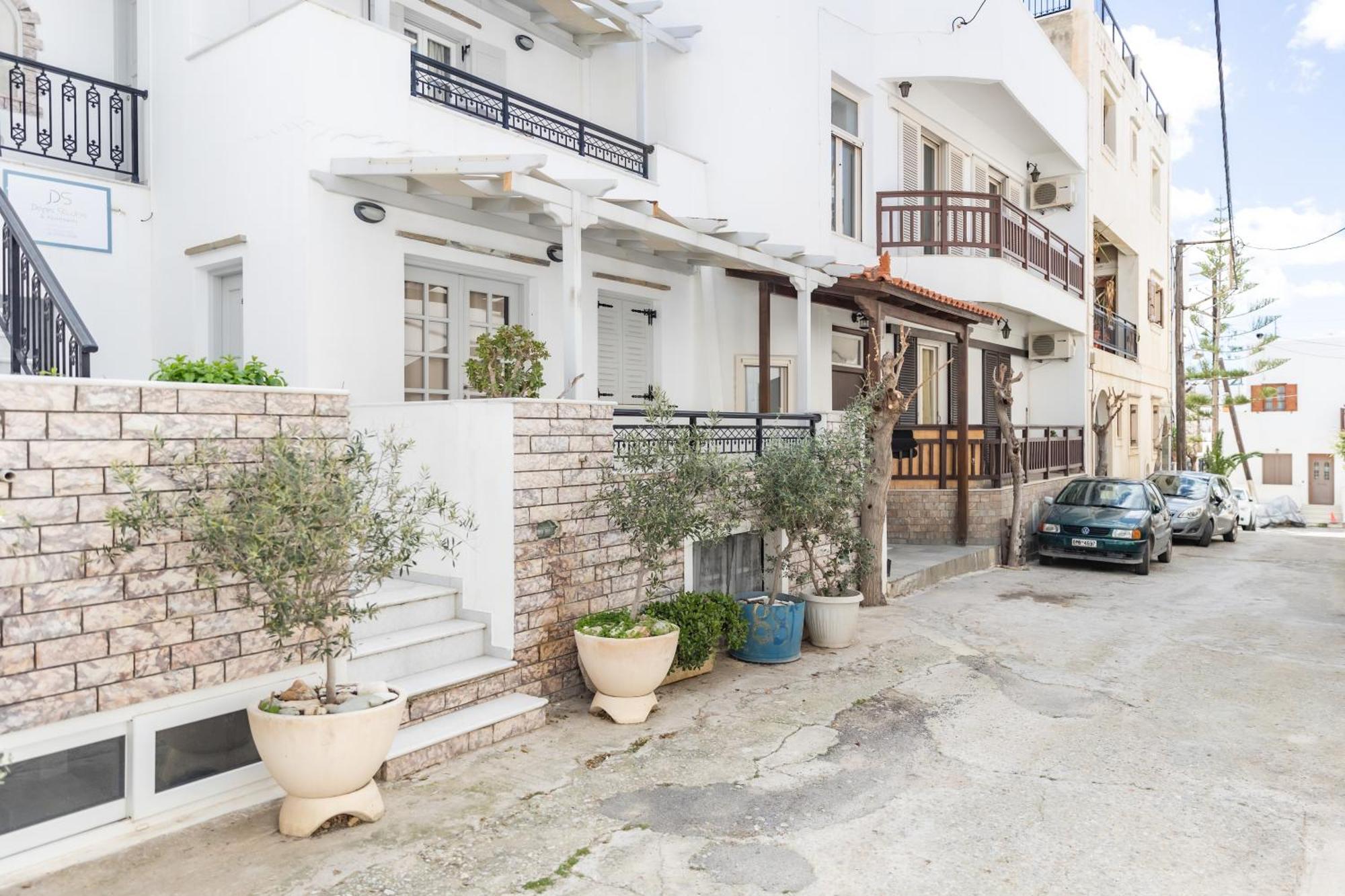 Depis Studios & Apartments Naxos City Εξωτερικό φωτογραφία